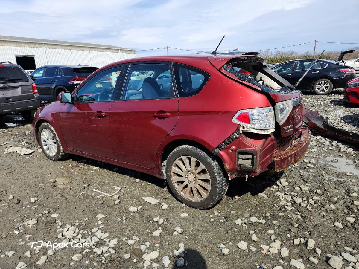 Subaru Impreza 2010