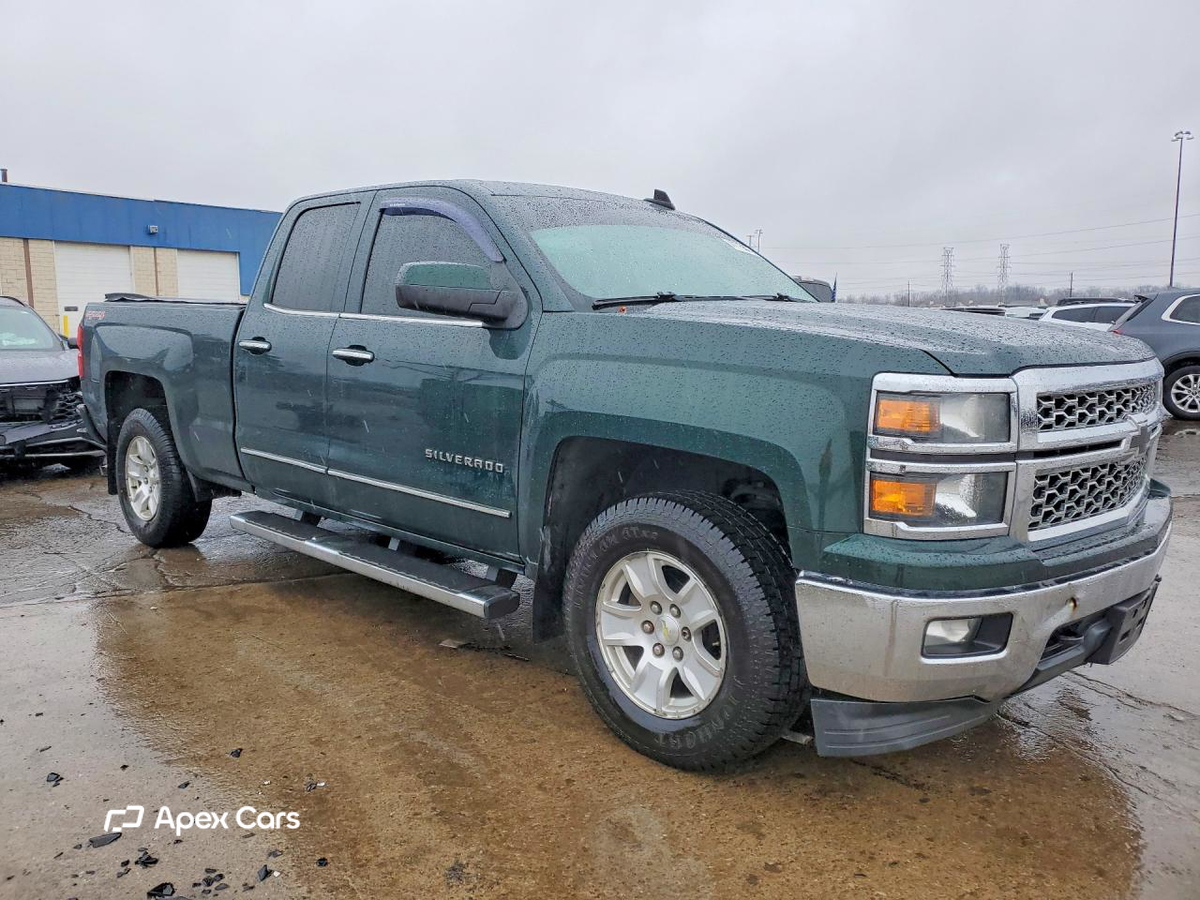 Chevrolet Silverado 2015