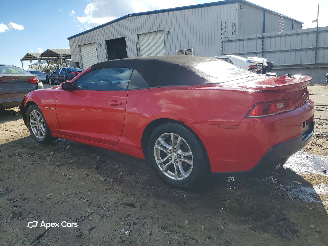 Chevrolet Camaro 2015