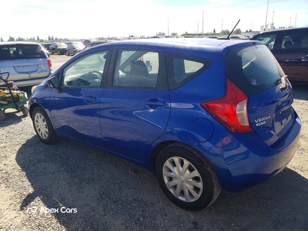 Nissan Versa 2016