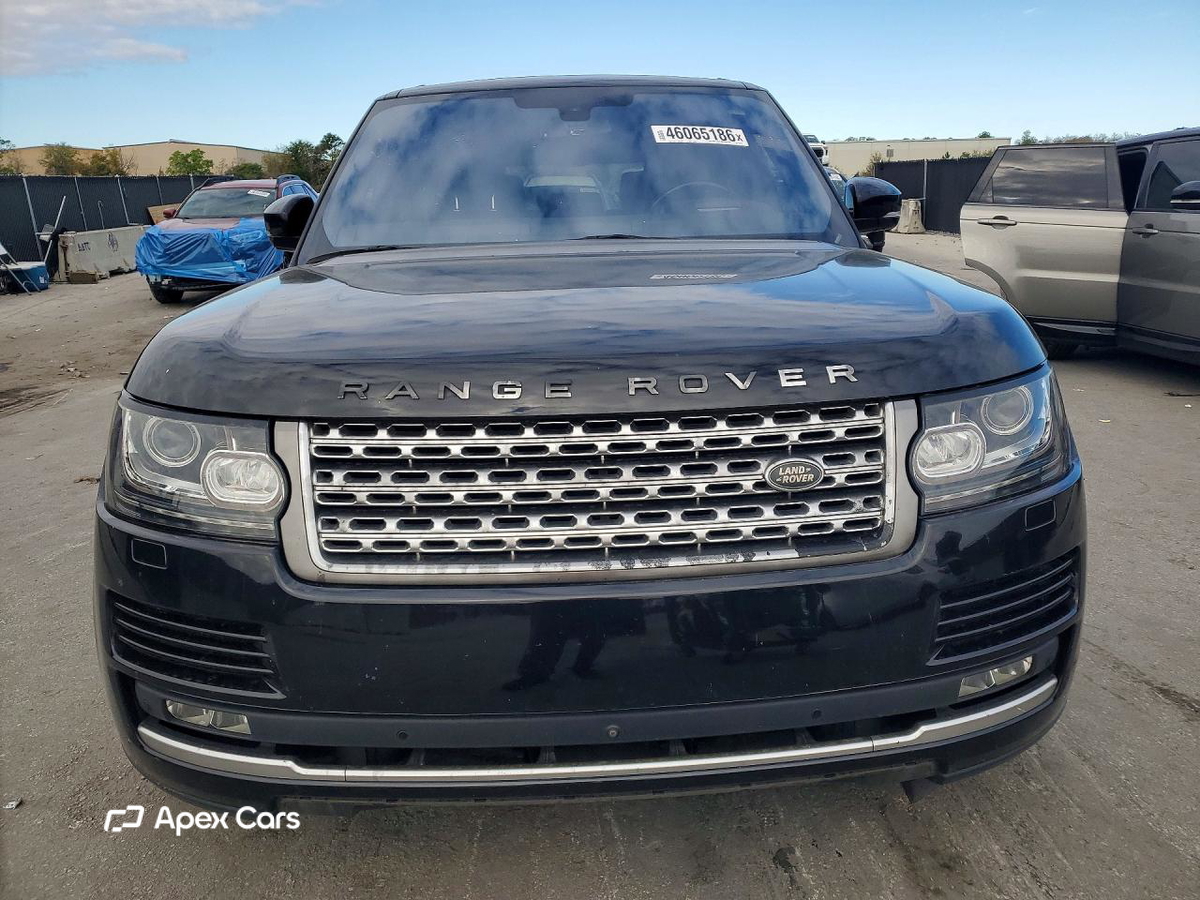 Land Rover Range Rover 2016