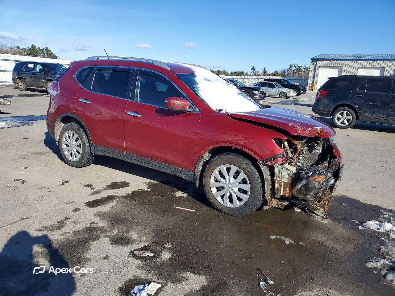Nissan Rogue 2016