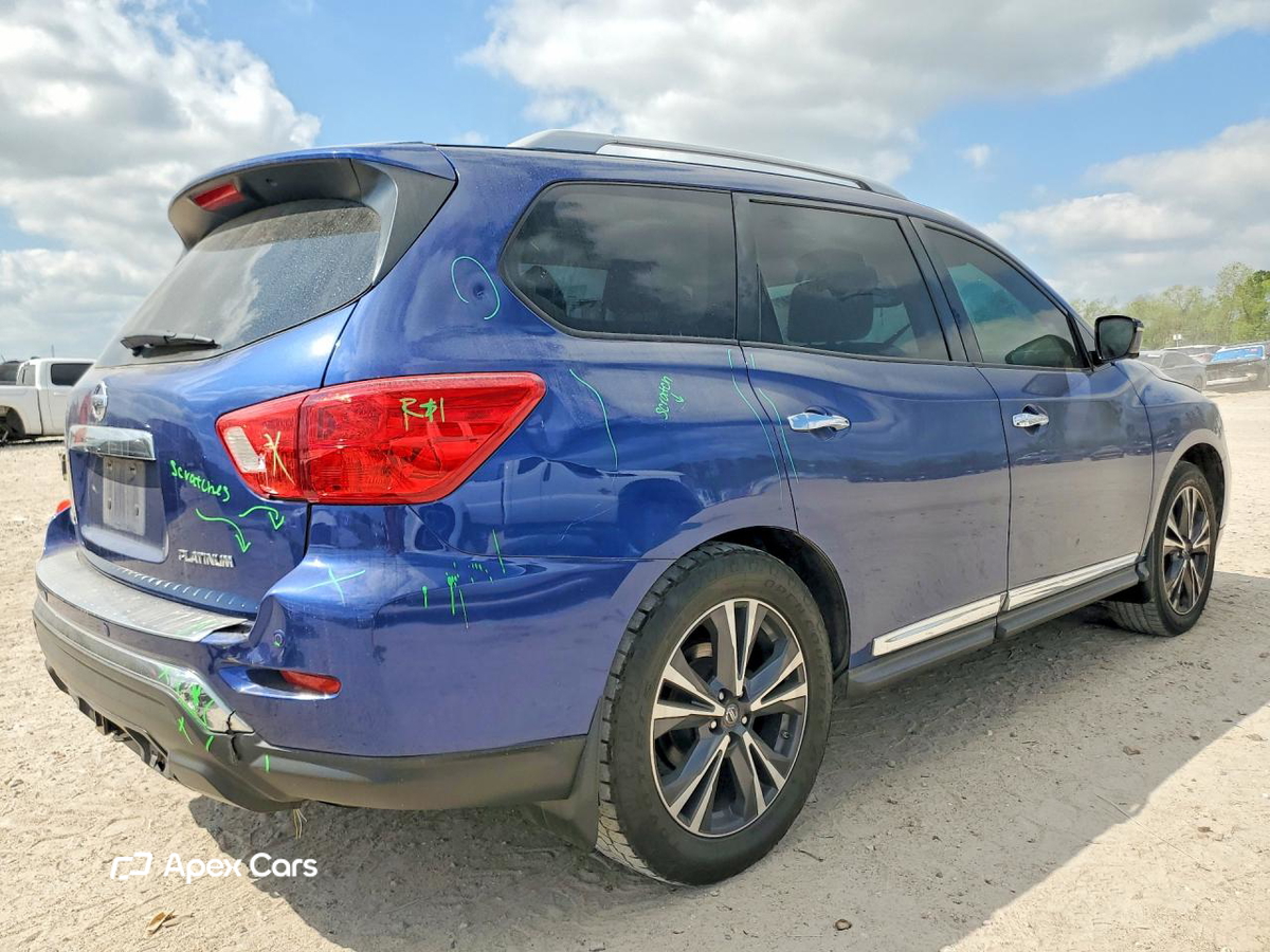 Nissan Pathfinder 2017