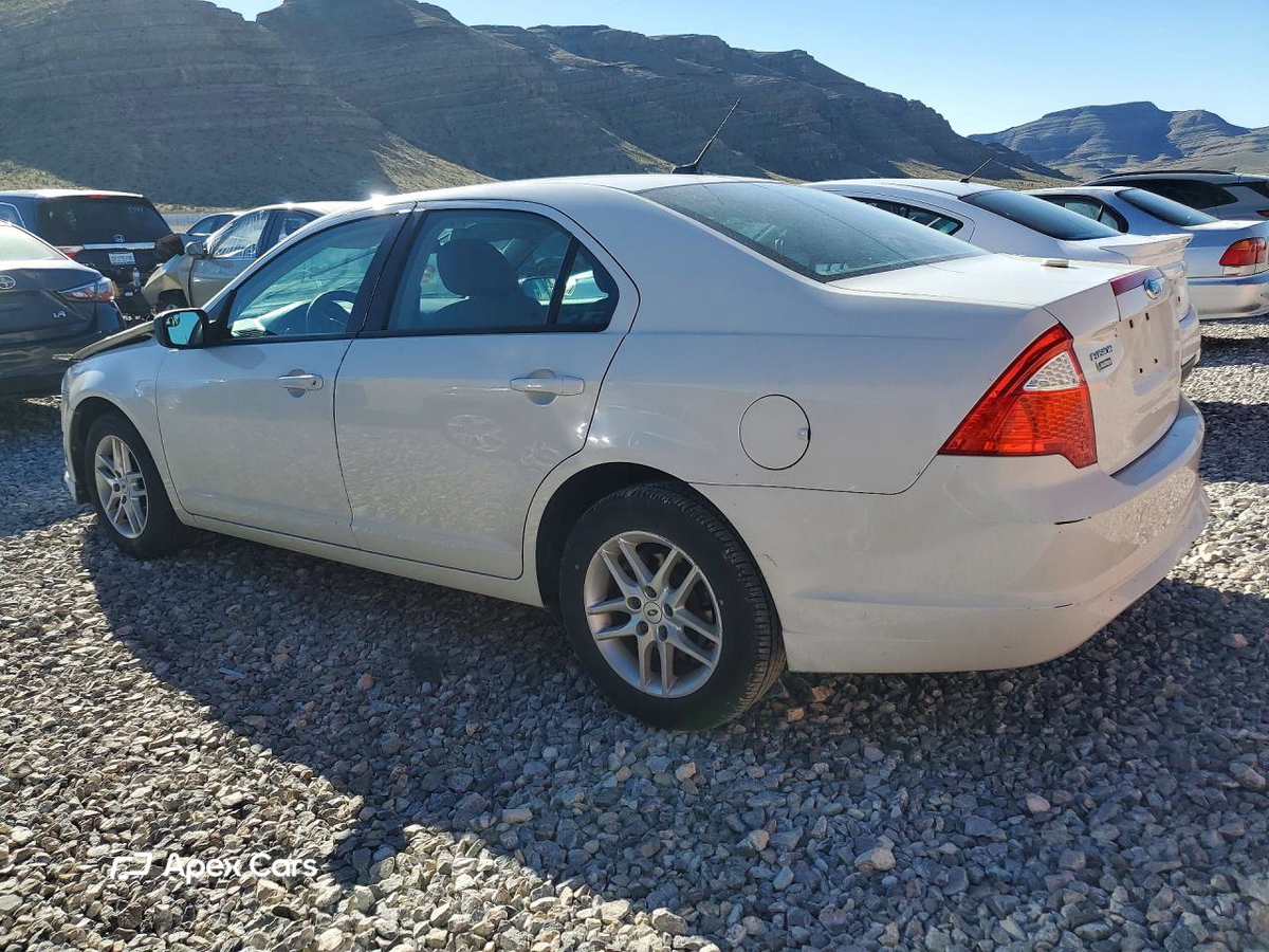 Ford Fusion 2012