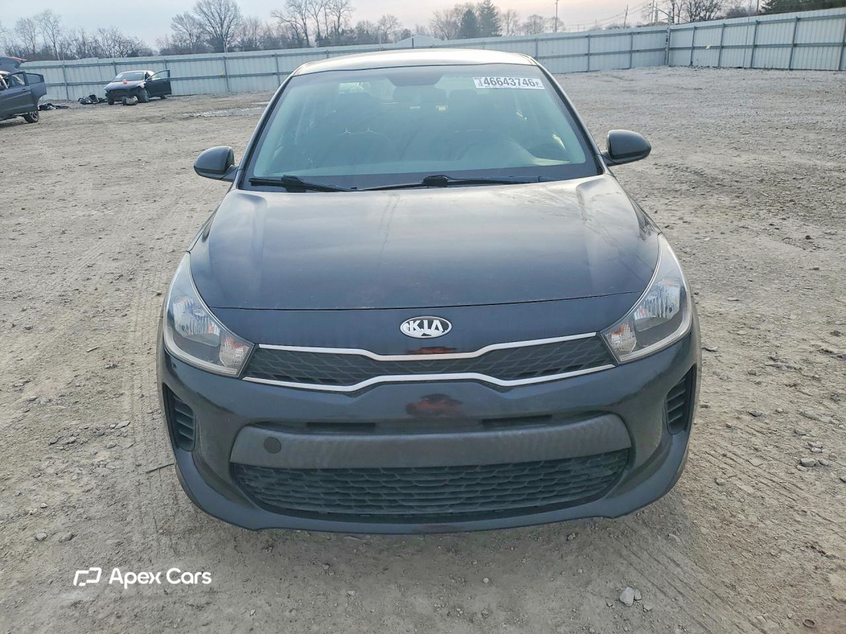 Kia Rio 2019