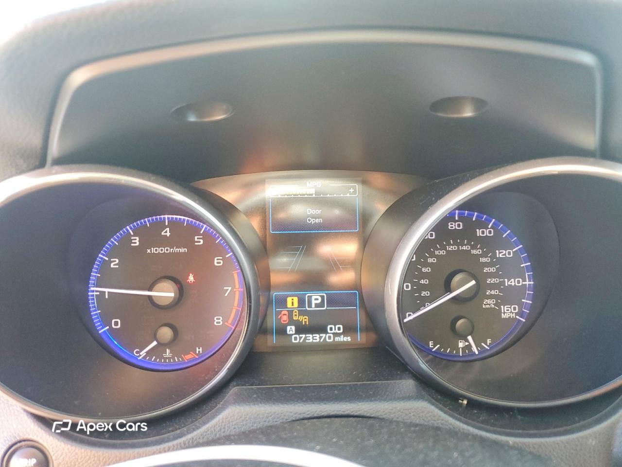 Subaru Outback 2018
