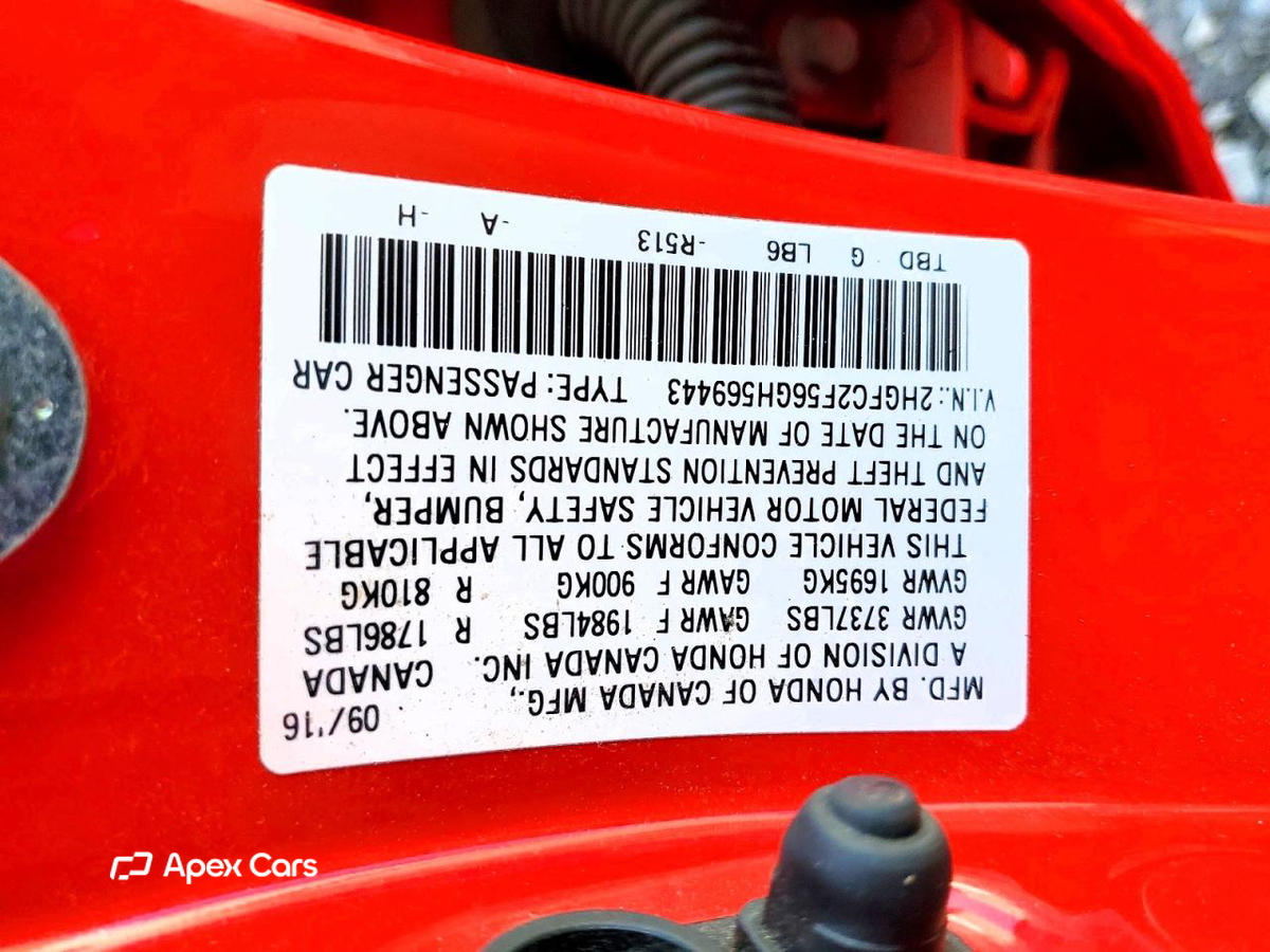Honda Civic 2016