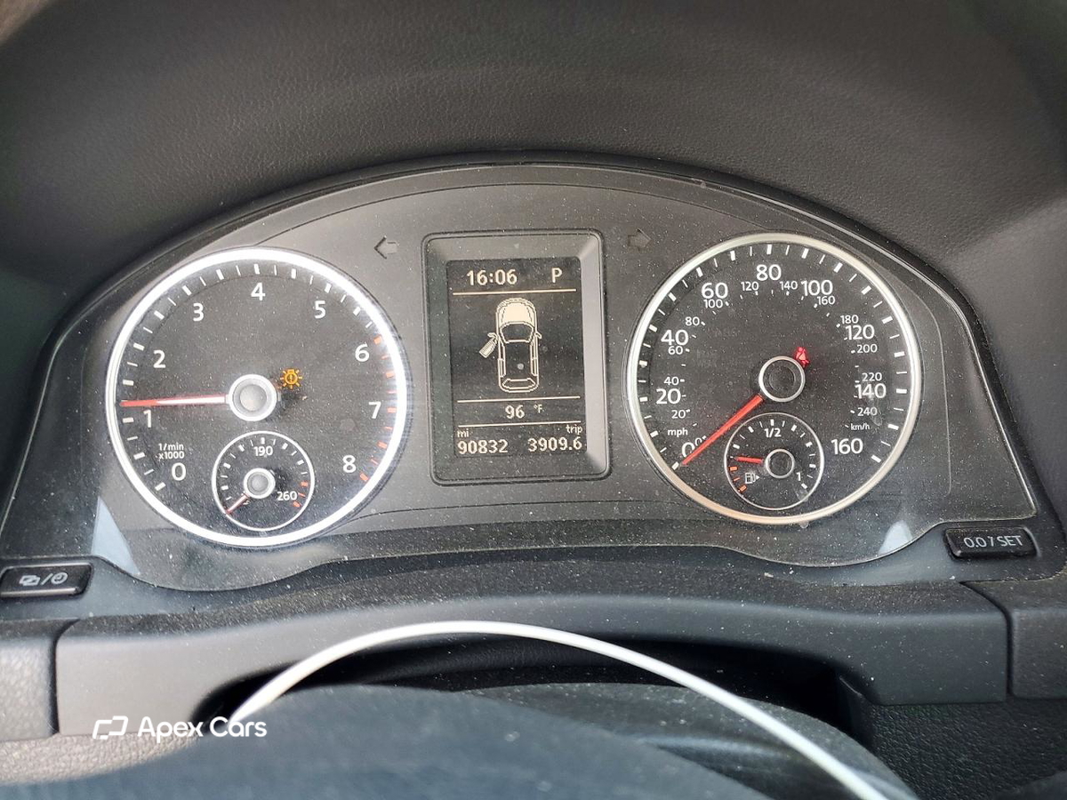 Volkswagen Tiguan 2016