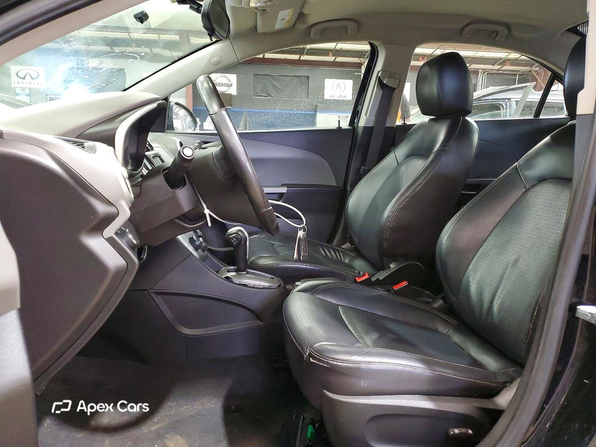 Chevrolet Sonic 2017