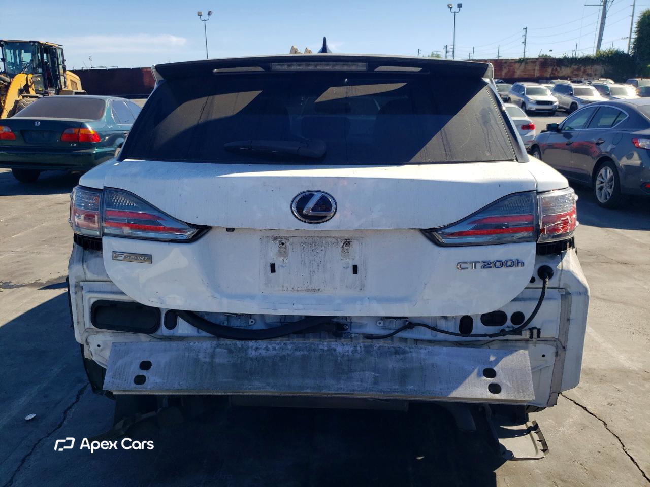 Lexus CT 2015