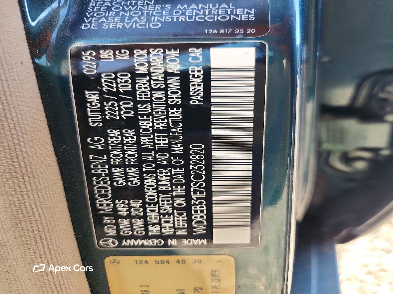 Mercedes-Benz  1995
