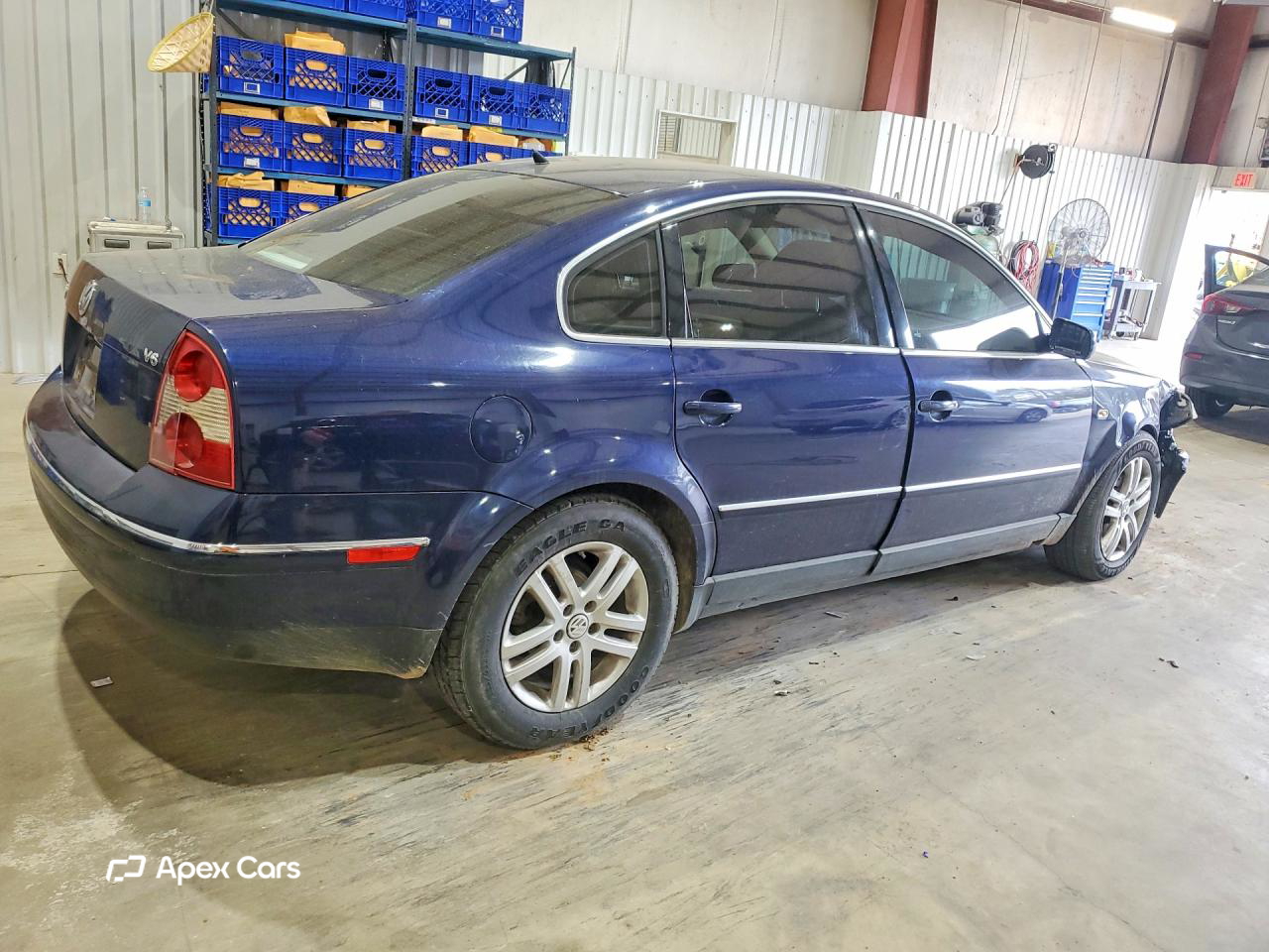 Volkswagen Passat 2002