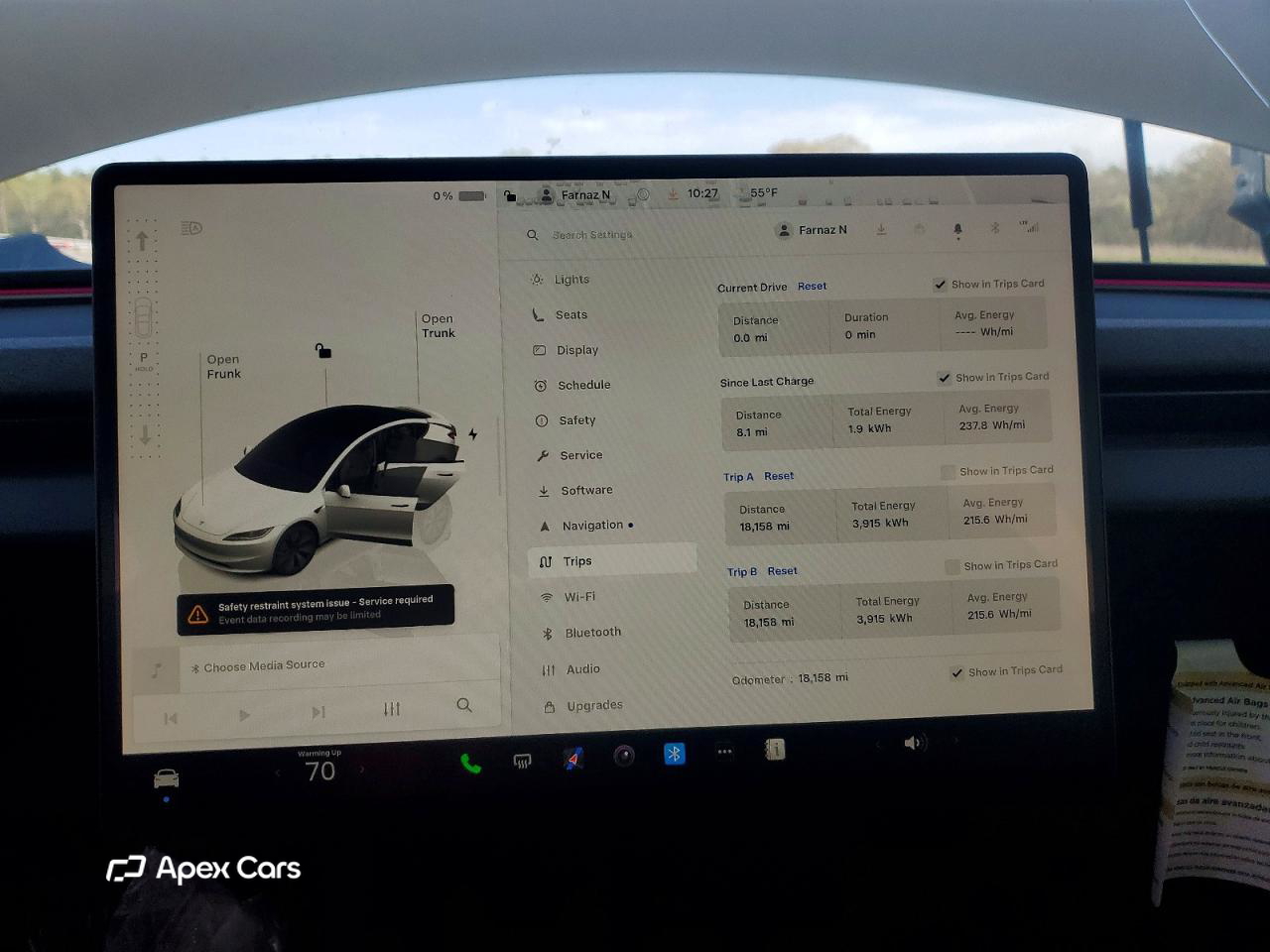 Tesla Model 3 2025