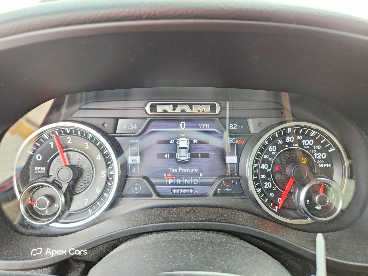 RAM 1500 2019