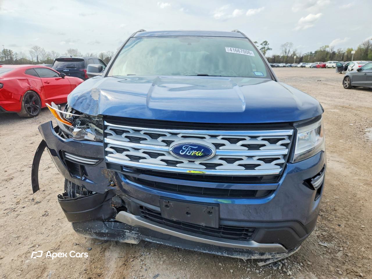 Ford Explorer 2019