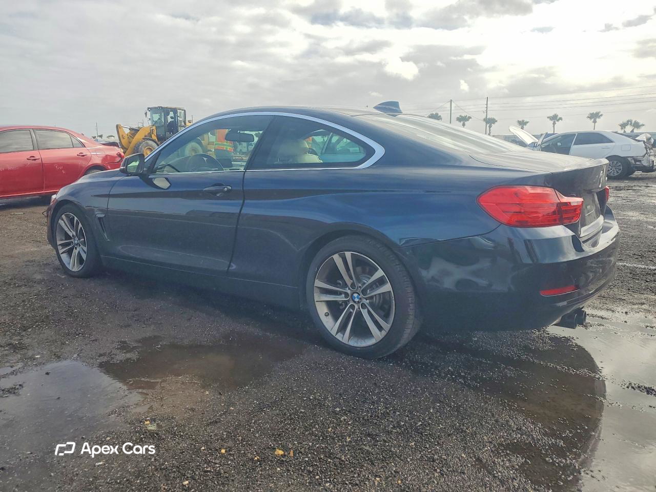 BMW Series 4 2017