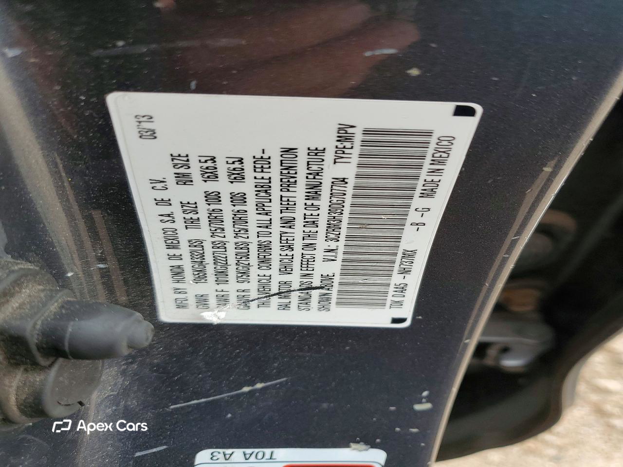 Honda CR-V 2013