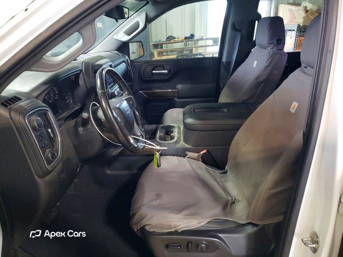 Chevrolet Silverado 2020