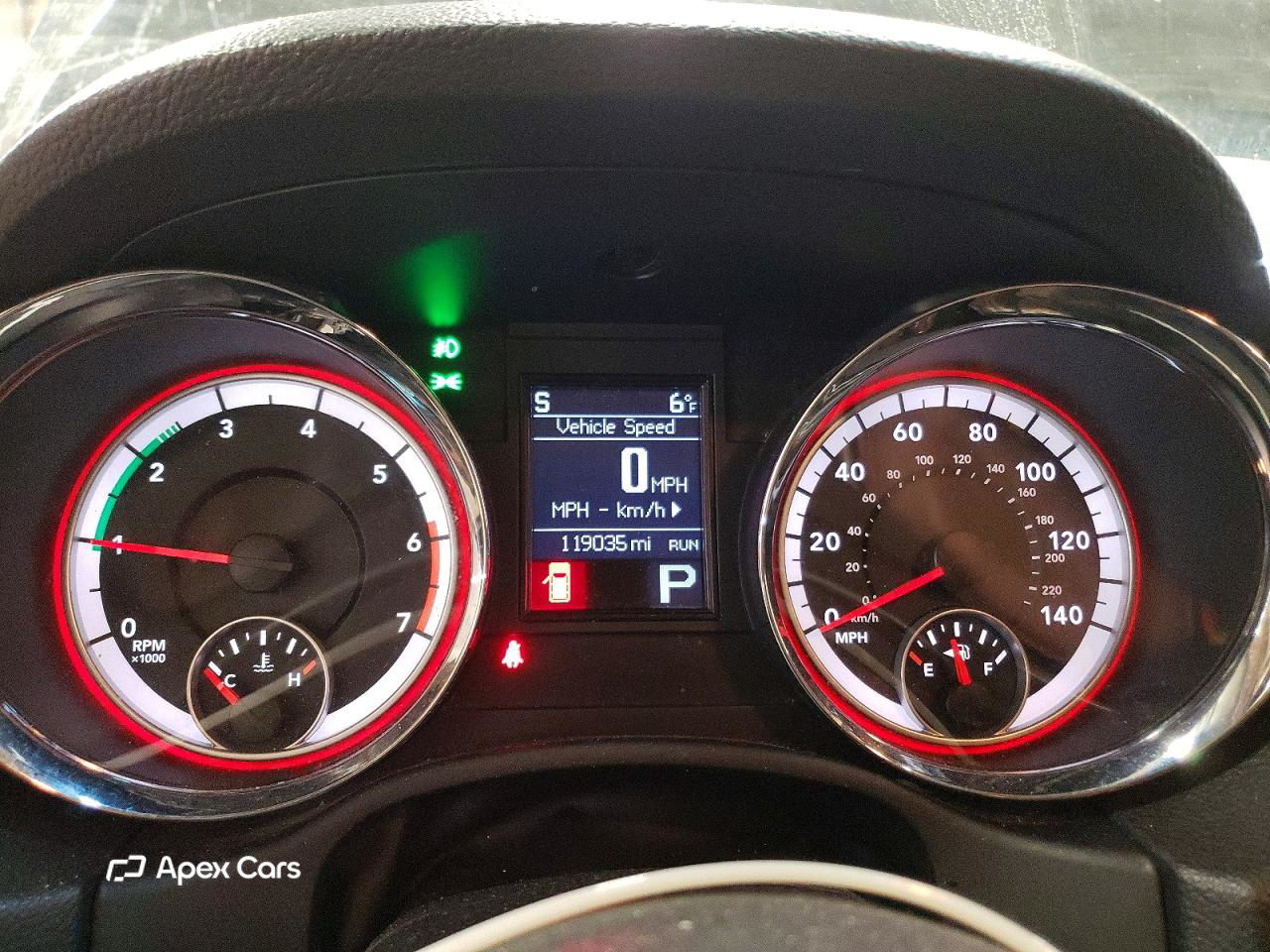Dodge Durango 2013