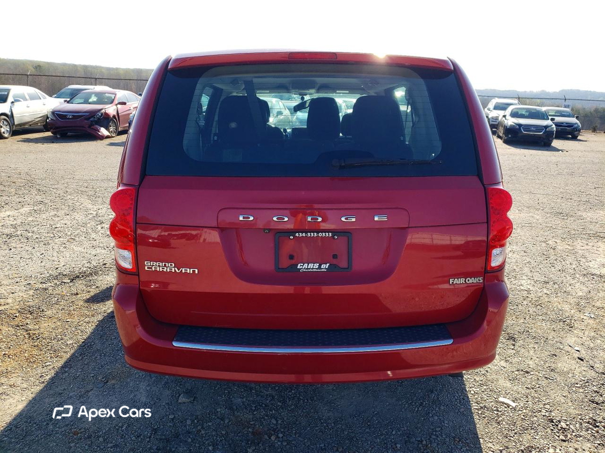 Dodge Caravan 2016