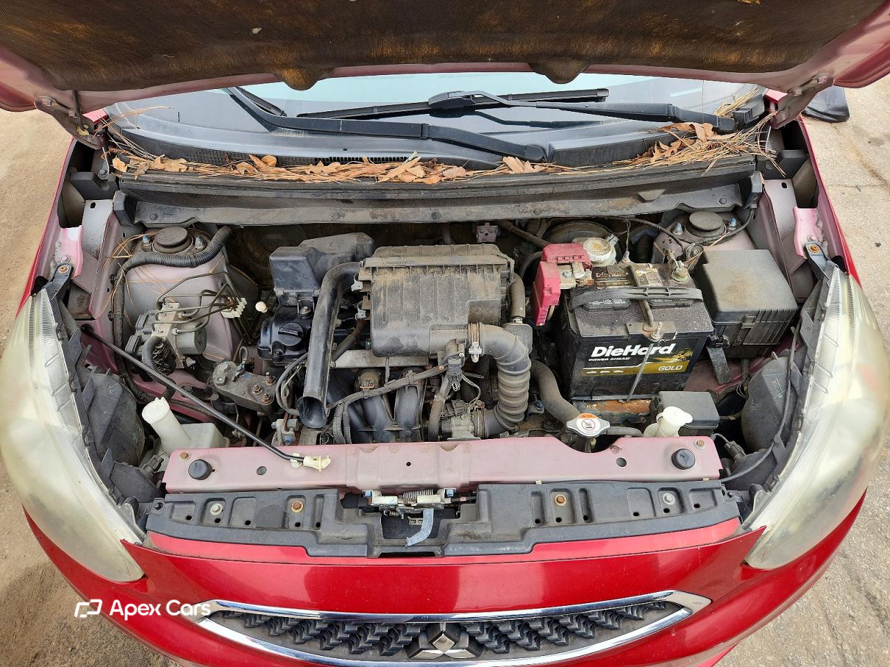 Mitsubishi Mirage 2017