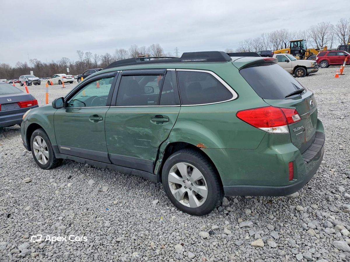 Subaru Outback 2011