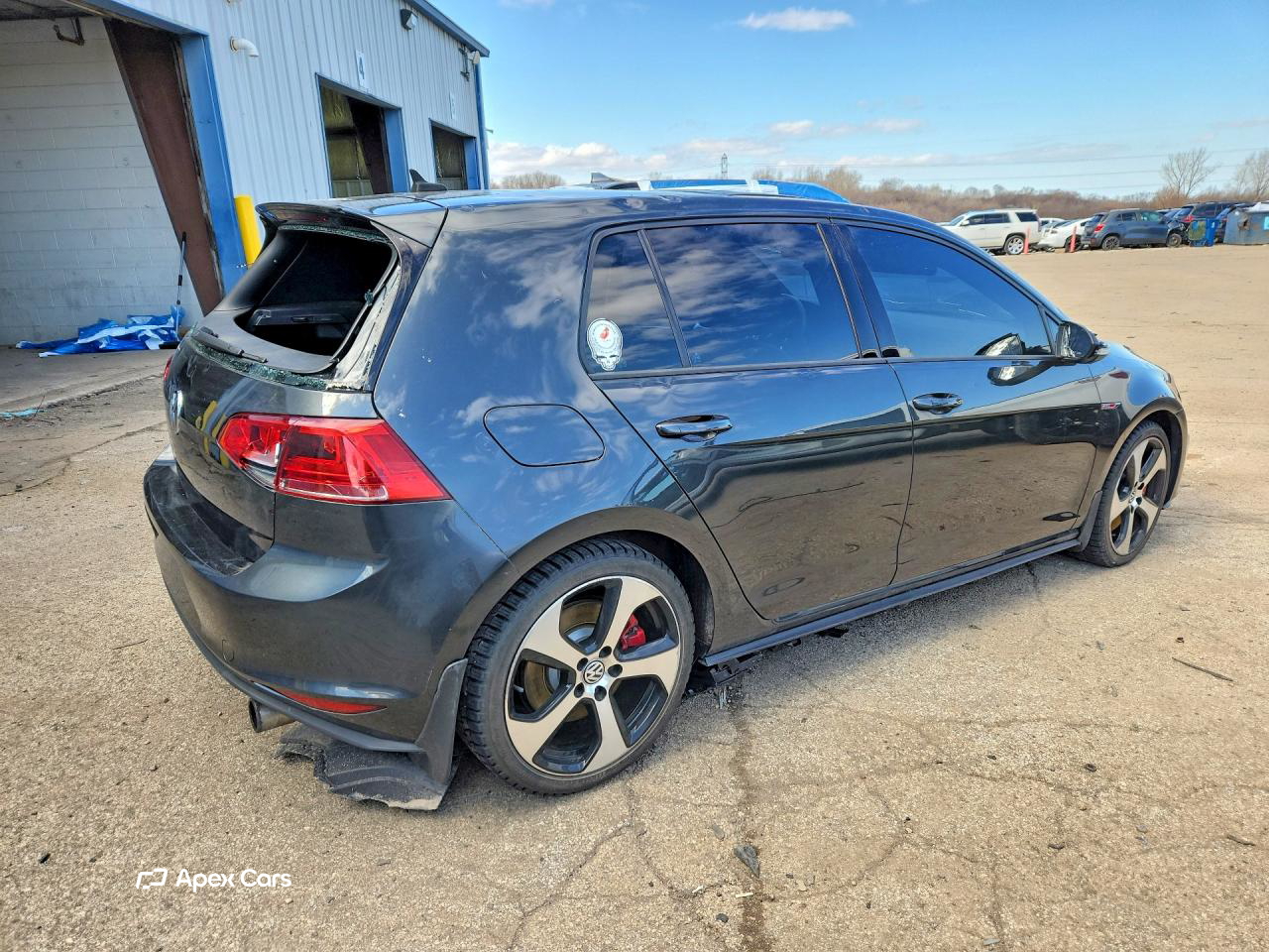 Volkswagen GTI 2017