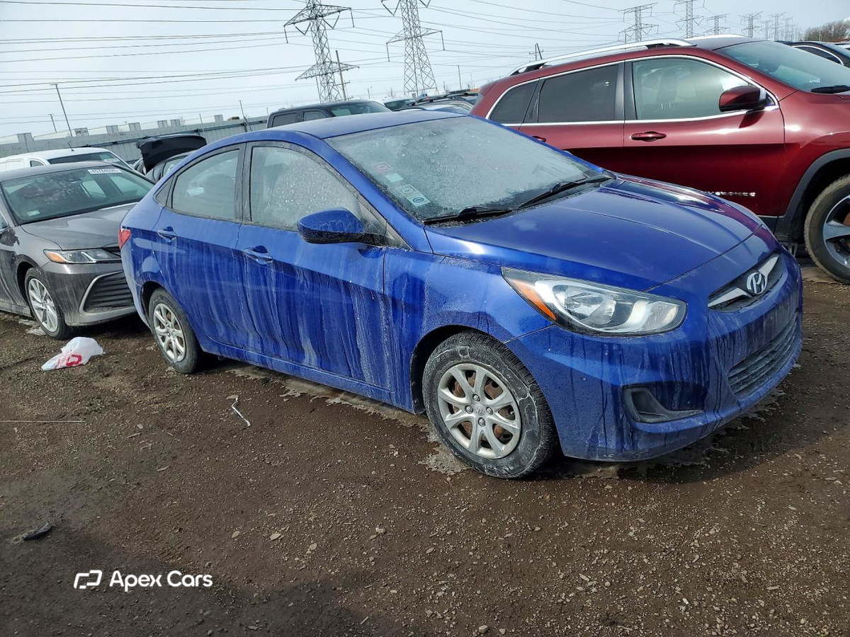 Hyundai Accent 2014
