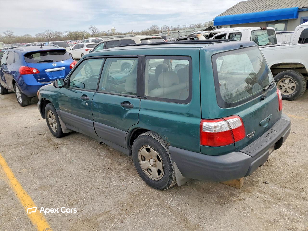 Subaru Forester 2001