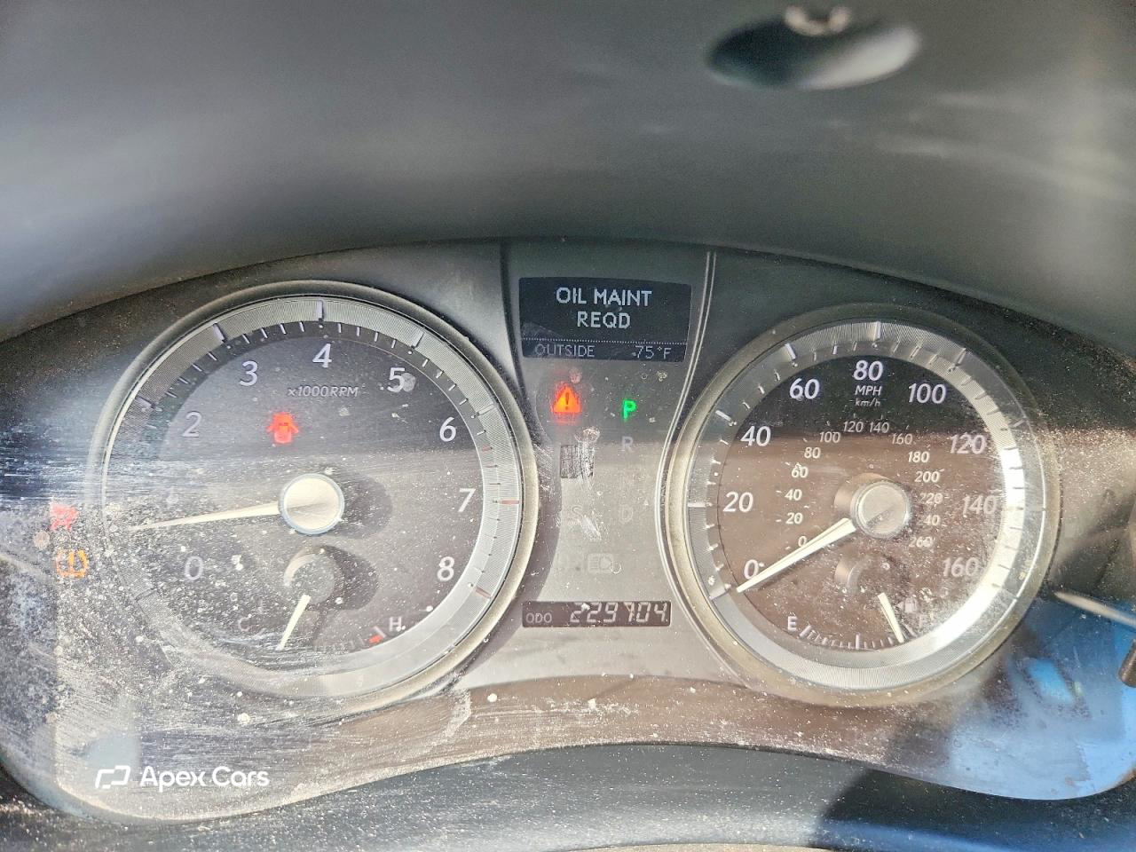 Lexus ES 2007