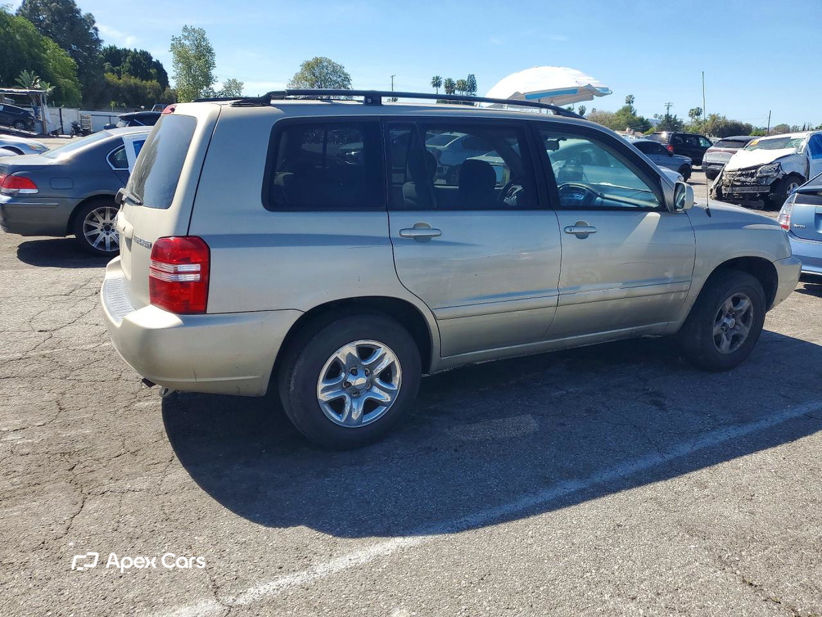 Toyota Highlander 2002