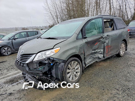 Toyota Sienna 2011 - Image 1 of 14