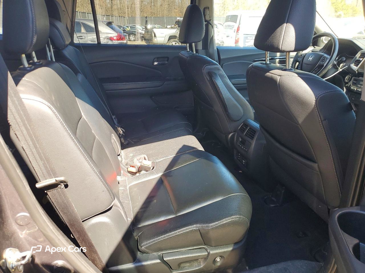 Honda Pilot 2017