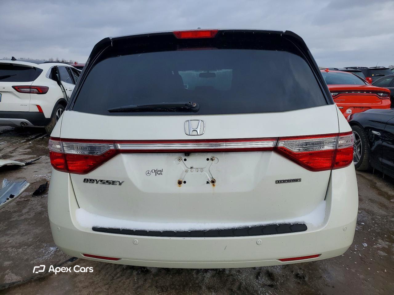 Honda Odyssey 2013