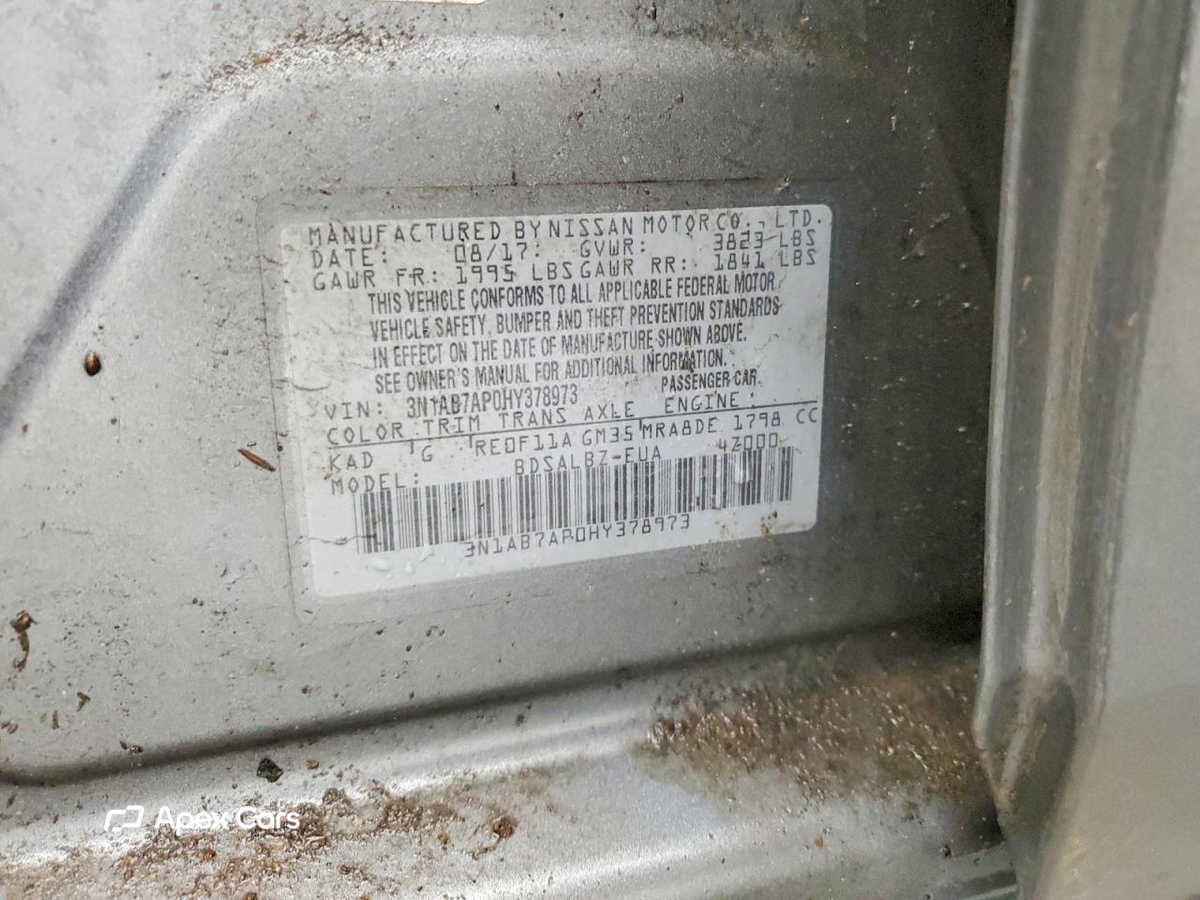 Nissan Sentra 2017