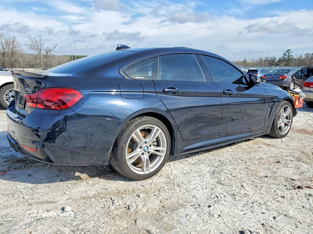 BMW Series 4 2019