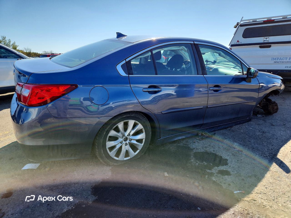 Subaru Legacy 2017