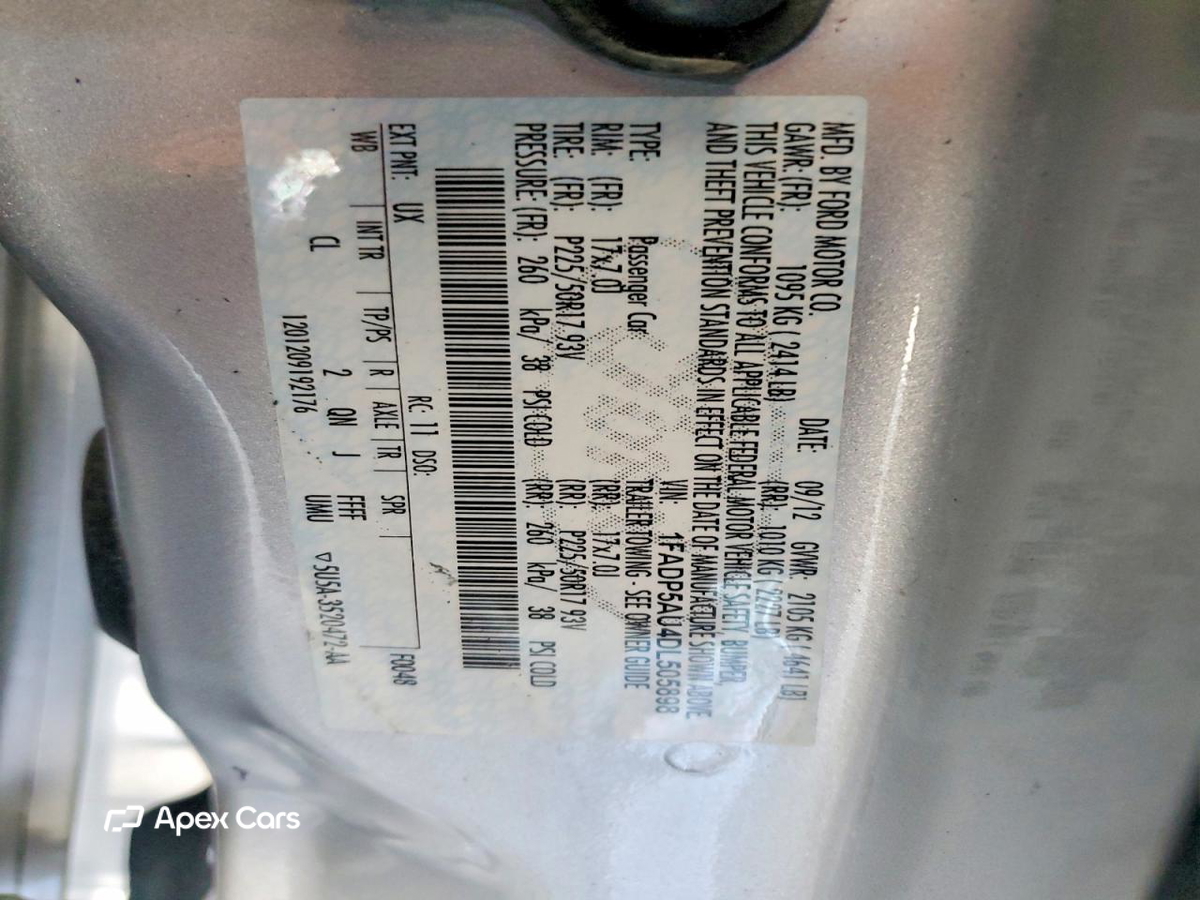 Ford C-MAX 2013