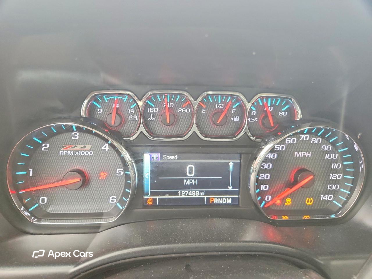 Chevrolet Silverado 2014