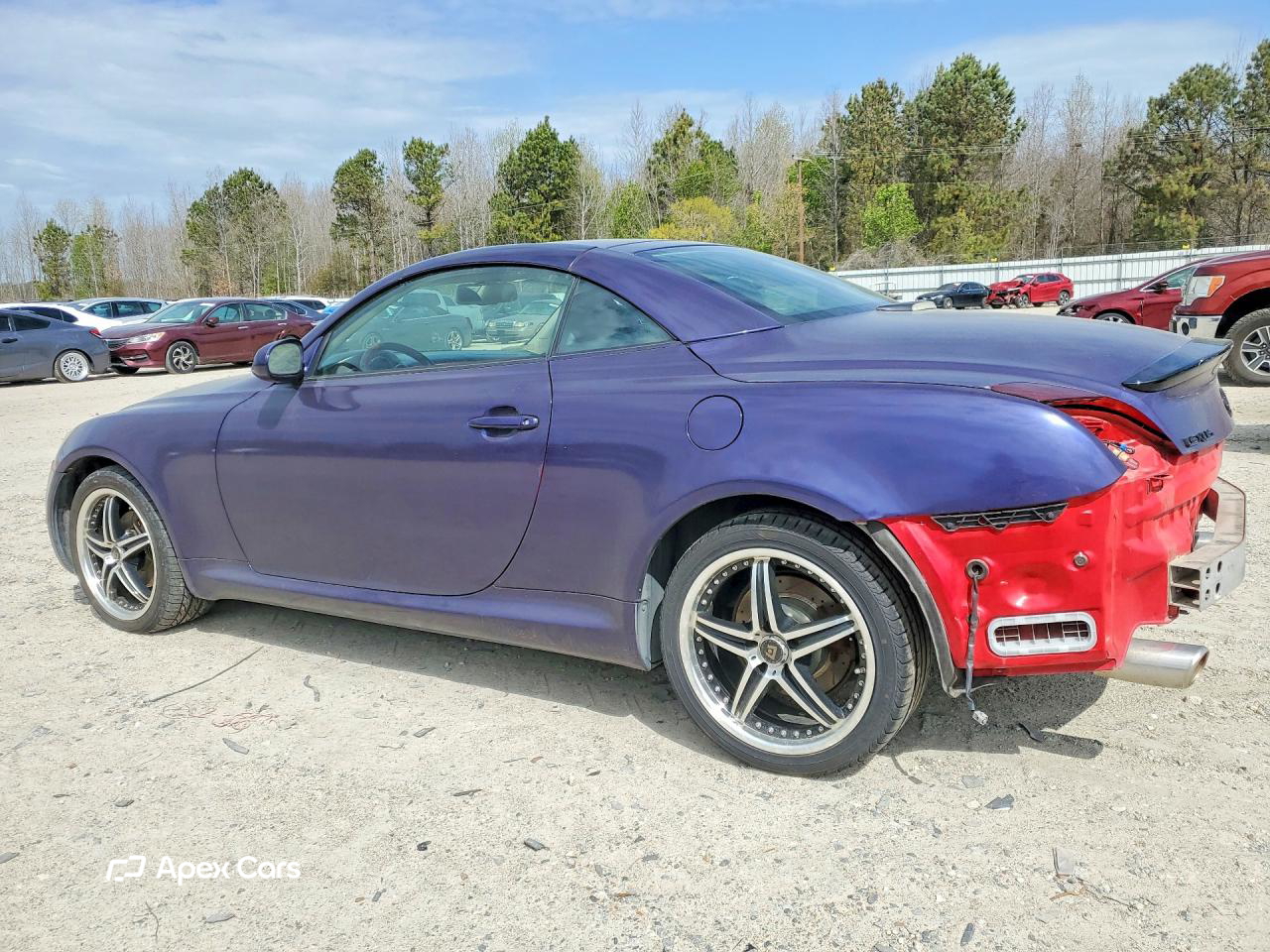 Lexus SC 2004
