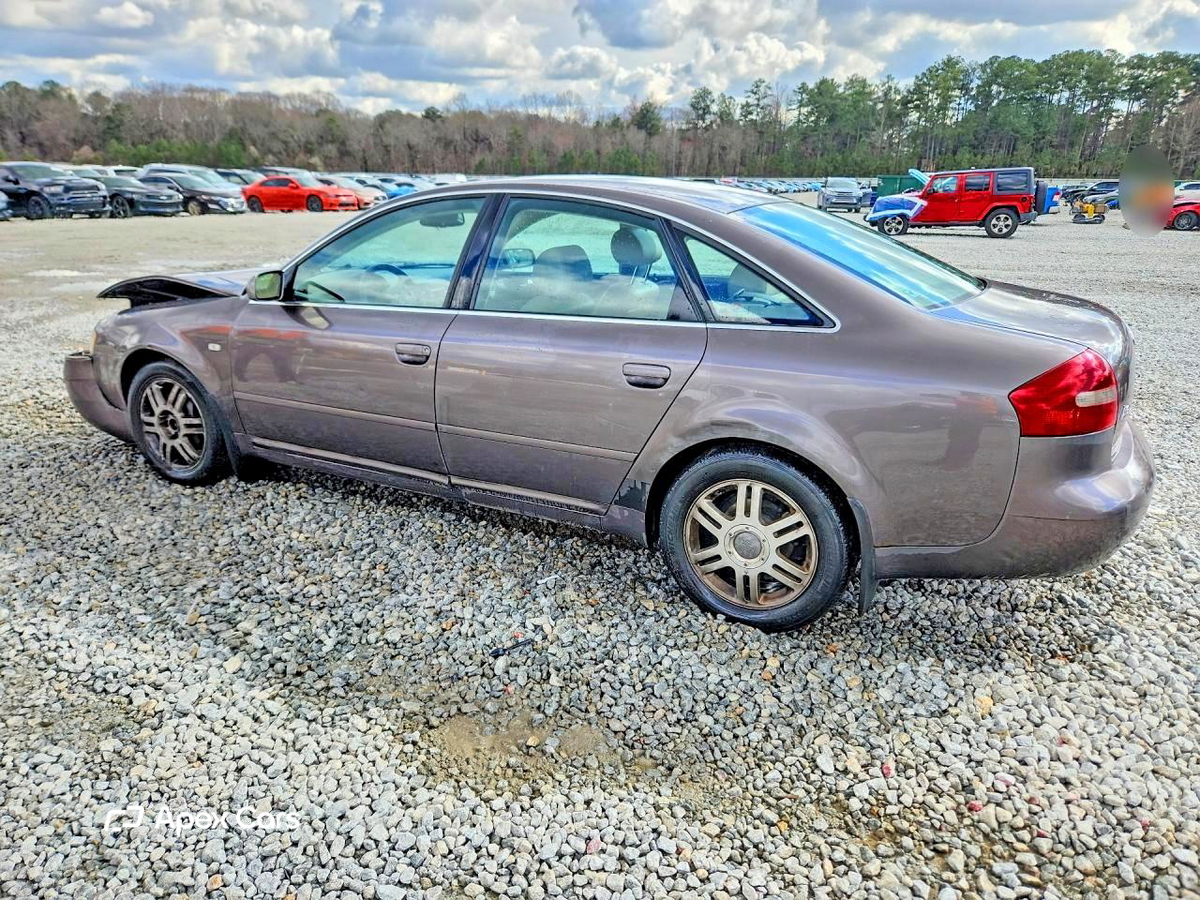 Audi A6 2001