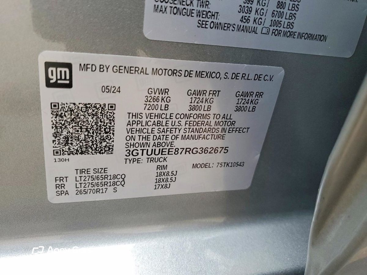 GMC Sierra 2024