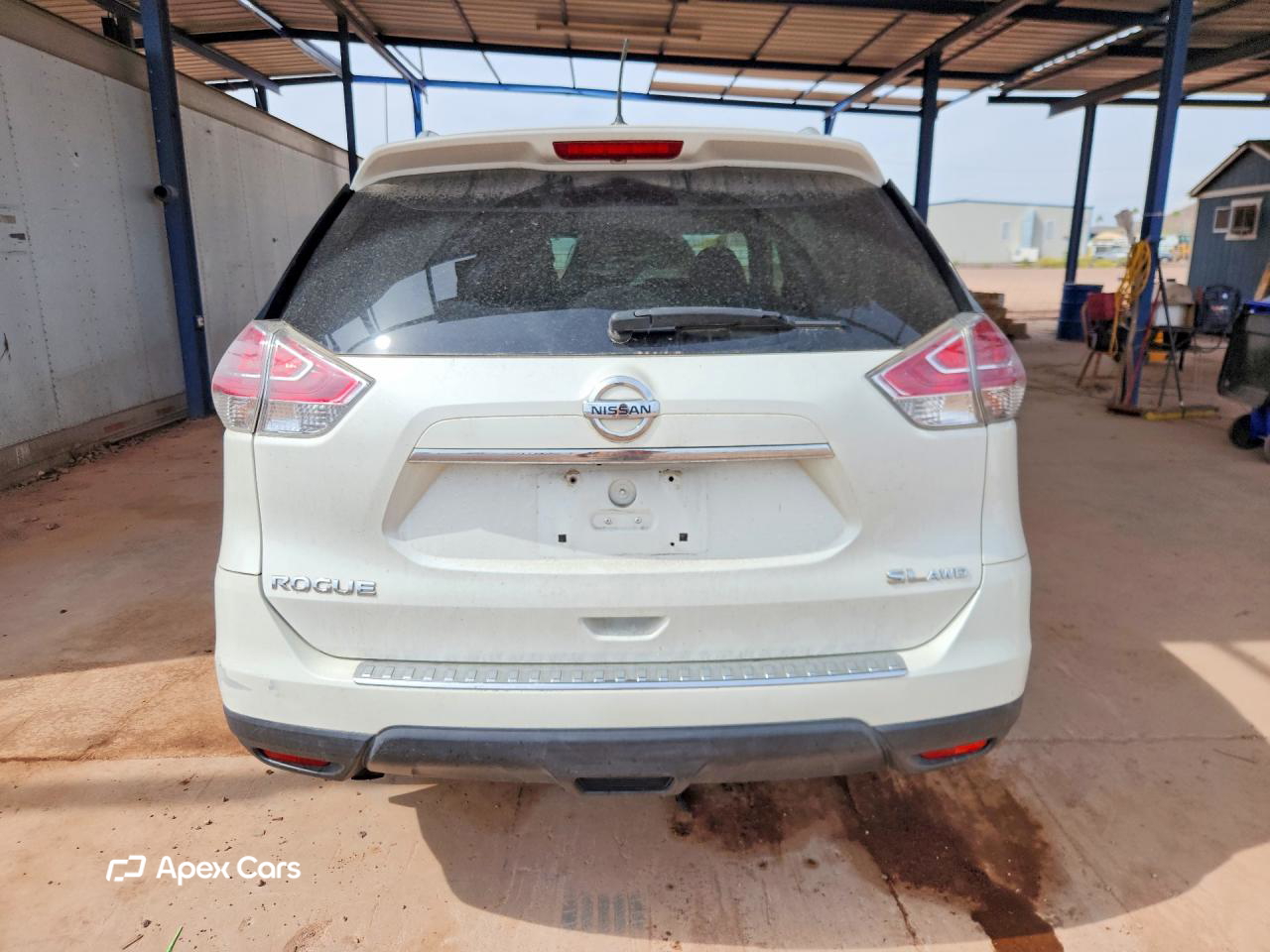 Nissan Rogue 2015