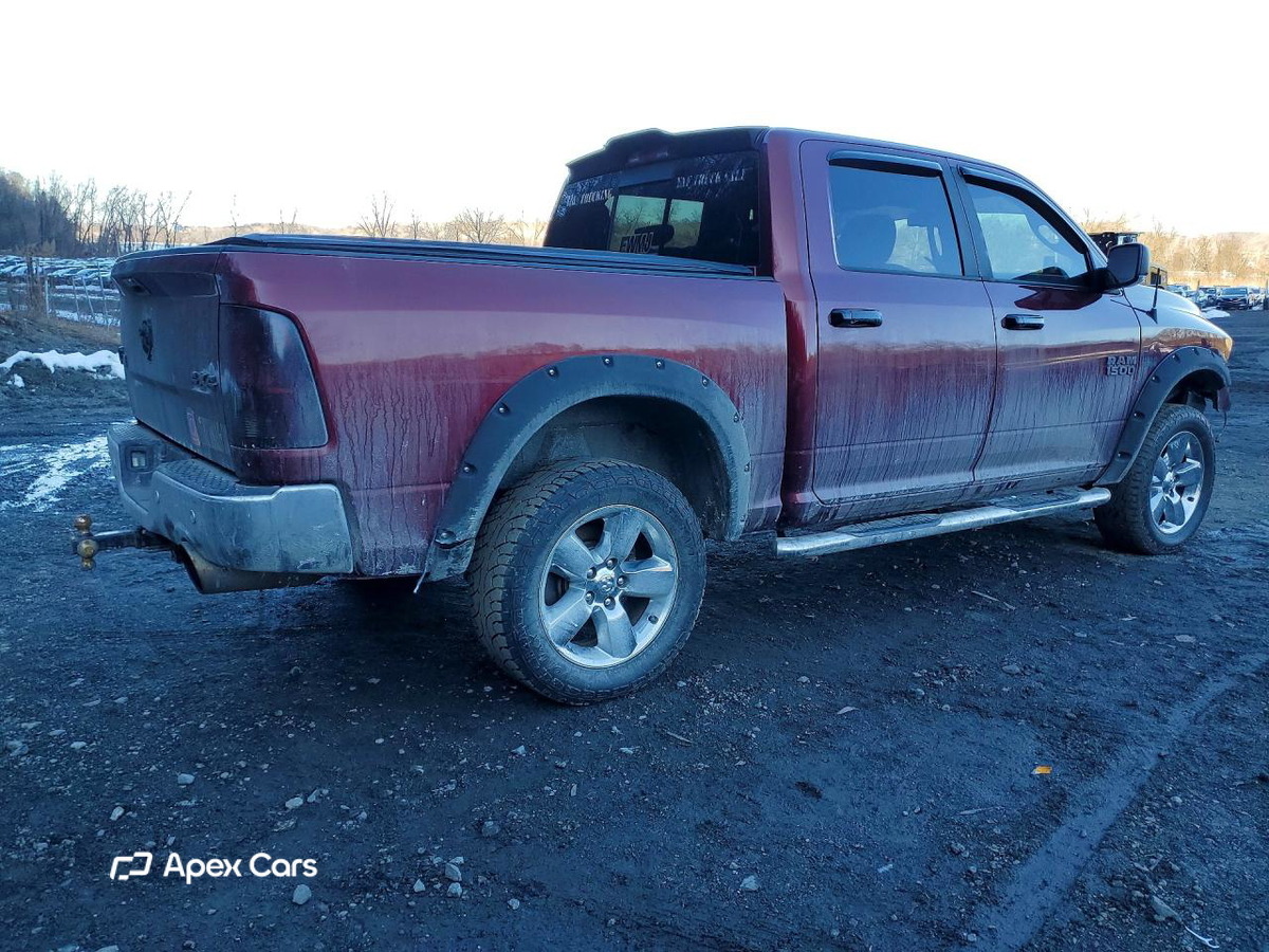 RAM 1500 2017