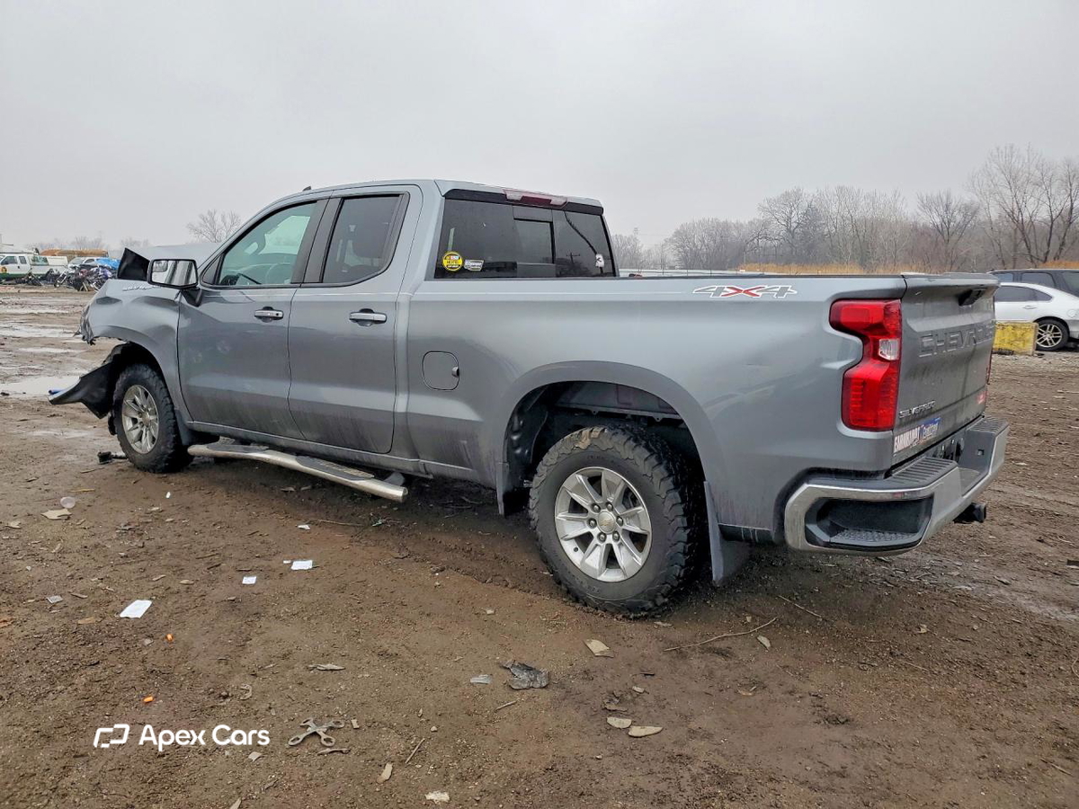 Chevrolet Silverado 2020