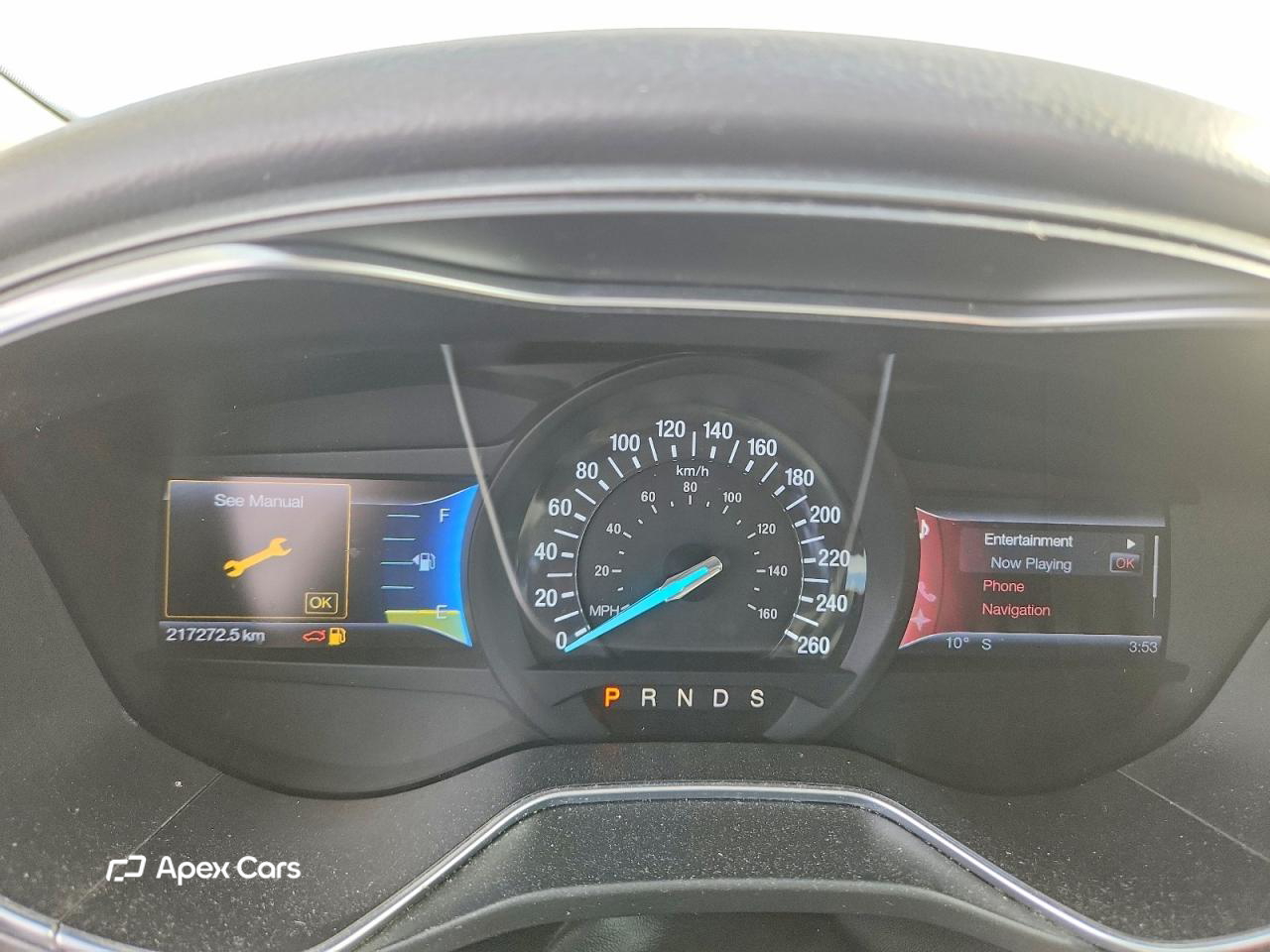 Ford Fusion 2013