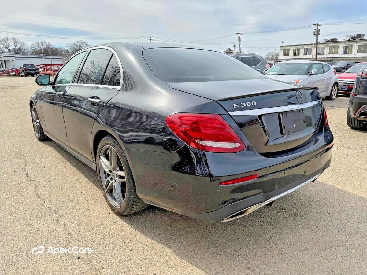 Mercedes-Benz E-klasse 2019