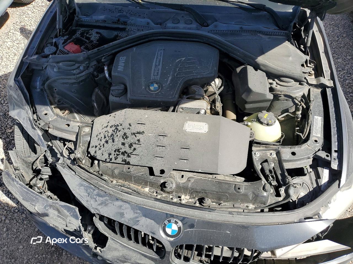 BMW Series 3 2014