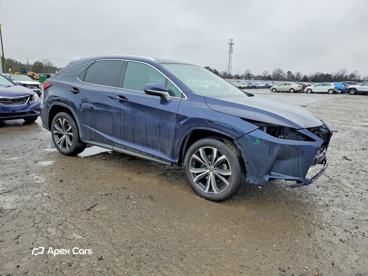 Lexus RX 2022