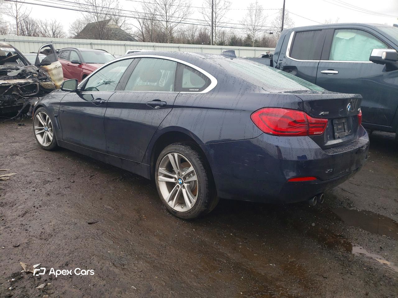 BMW Series 4 2019